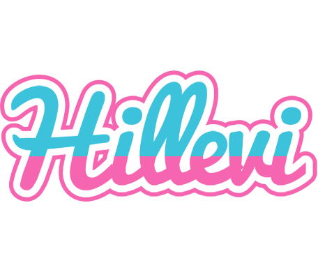 Hillevi woman logo