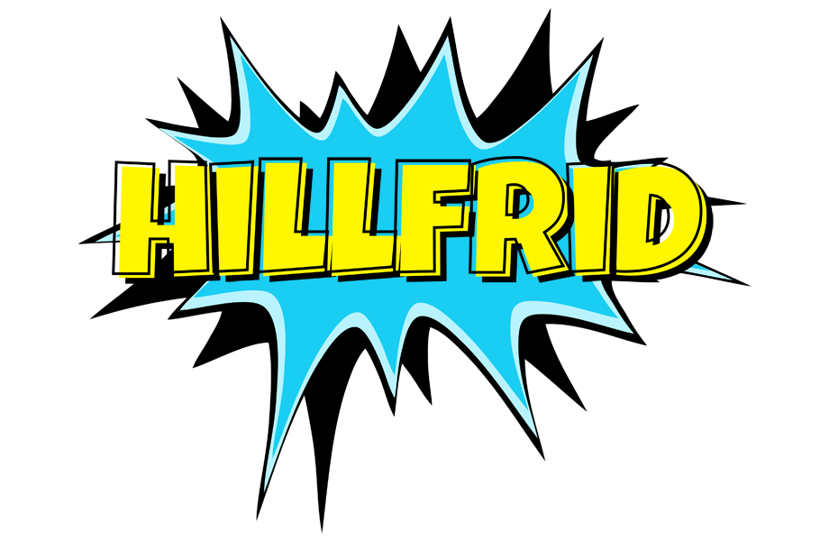 Hillfrid amazing logo