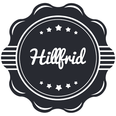 Hillfrid badge logo