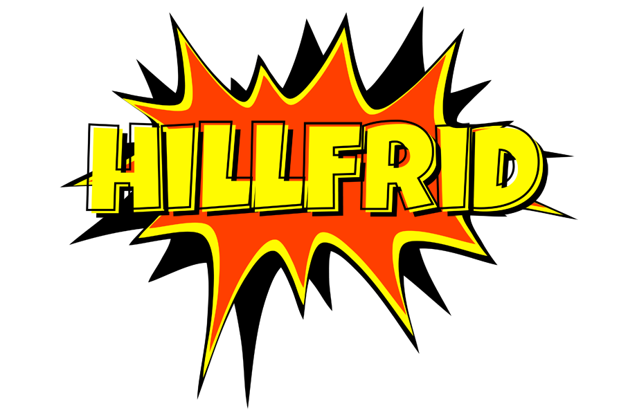 Hillfrid bazinga logo