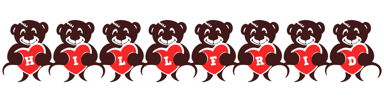 Hillfrid bear logo