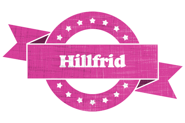 Hillfrid beauty logo