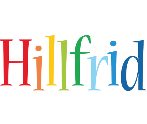 Hillfrid birthday logo