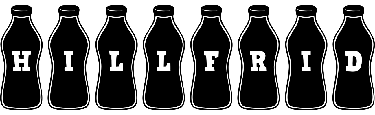 Hillfrid bottle logo