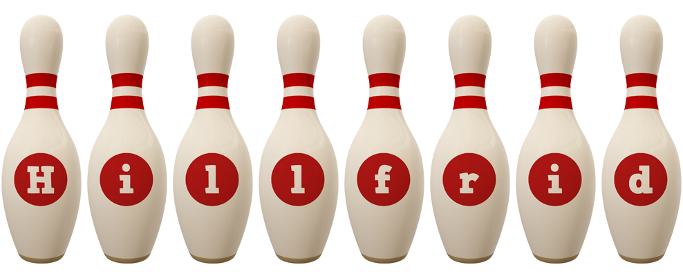 Hillfrid bowling-pin logo