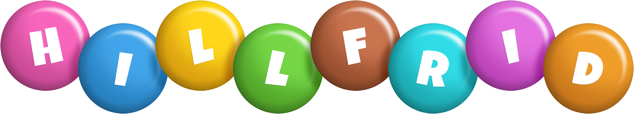 Hillfrid candy logo