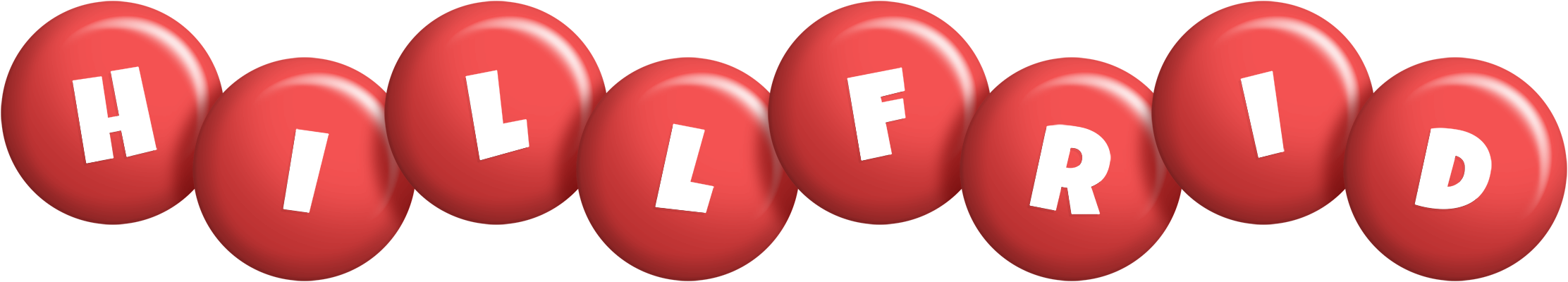 Hillfrid candy-red logo