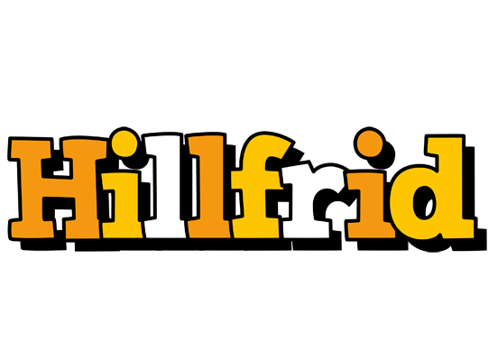Hillfrid cartoon logo