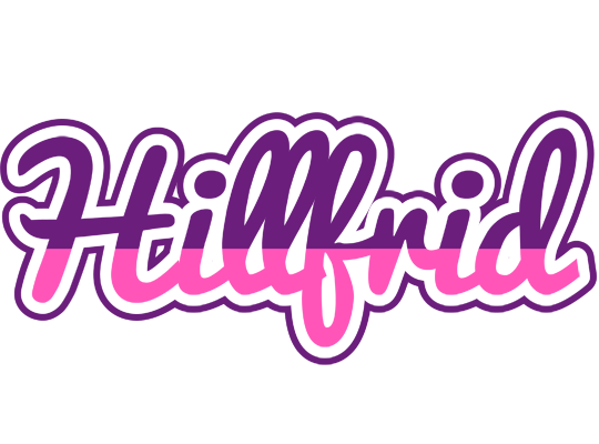 Hillfrid cheerful logo