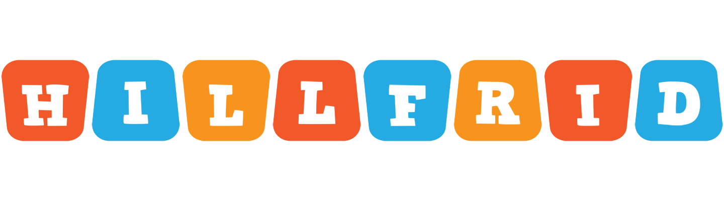 Hillfrid comics logo