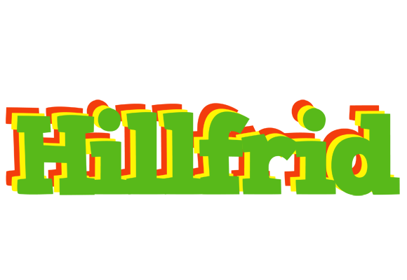 Hillfrid crocodile logo