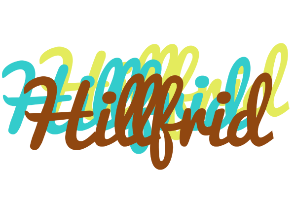 Hillfrid cupcake logo