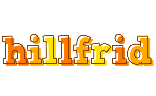 Hillfrid desert logo
