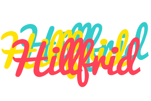 Hillfrid disco logo