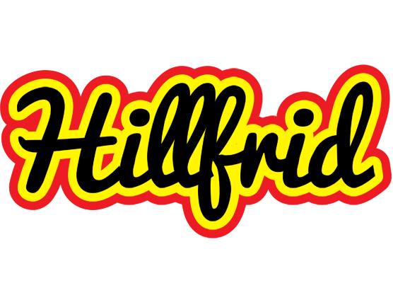 Hillfrid flaming logo