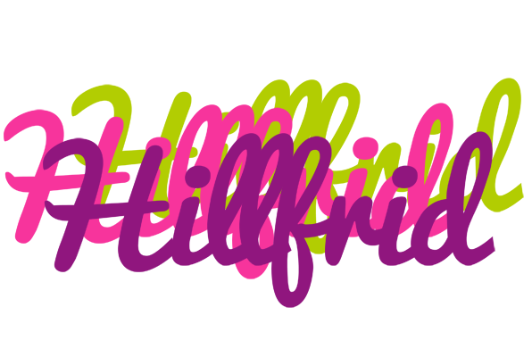 Hillfrid flowers logo