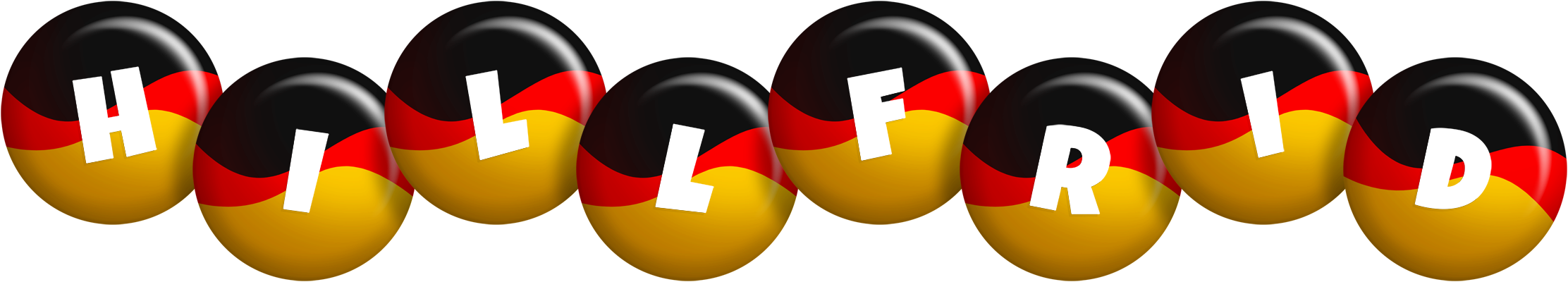 Hillfrid german logo
