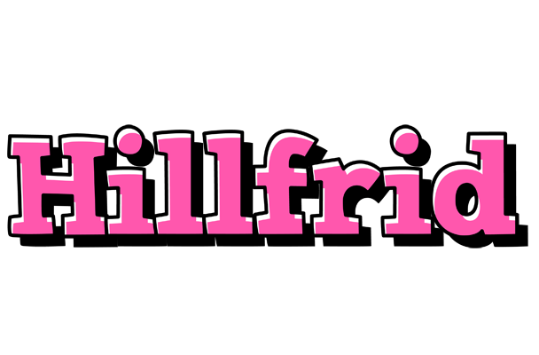 Hillfrid girlish logo