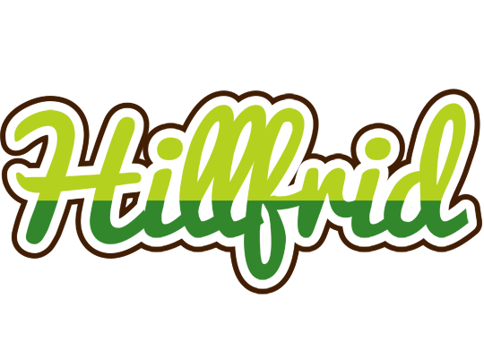 Hillfrid golfing logo