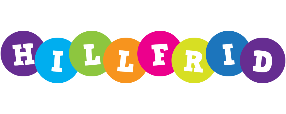 Hillfrid happy logo