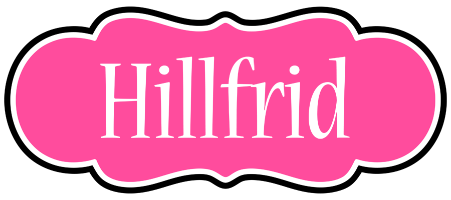 Hillfrid invitation logo