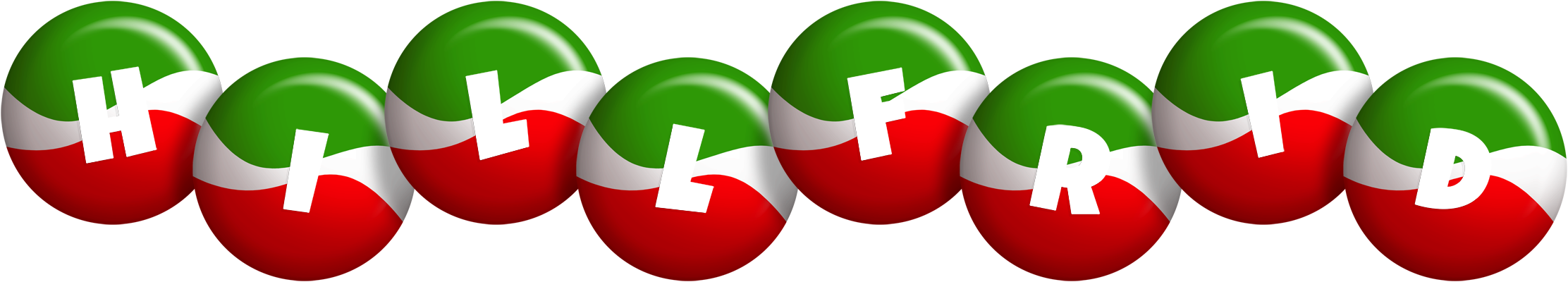 Hillfrid italy logo