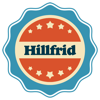 Hillfrid labels logo