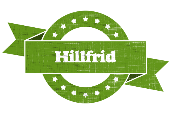 Hillfrid natural logo