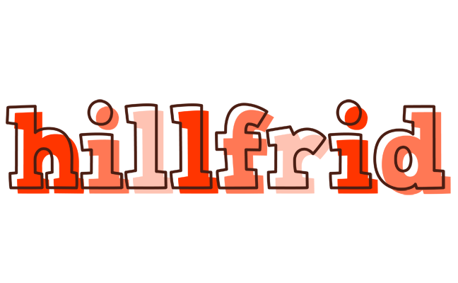 Hillfrid paint logo