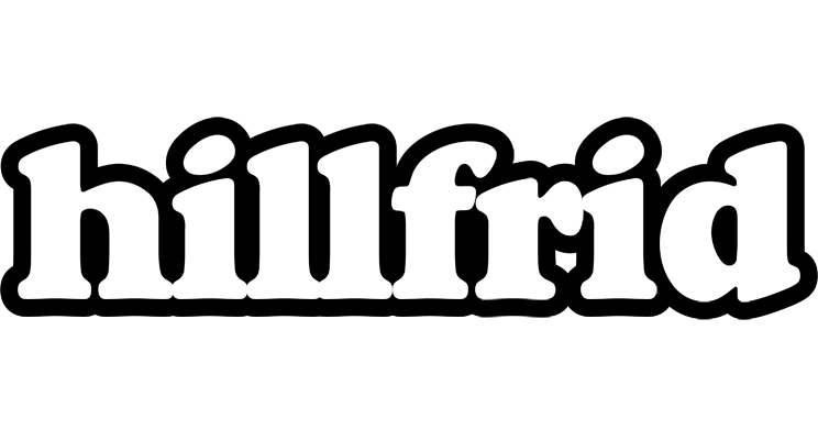 Hillfrid panda logo