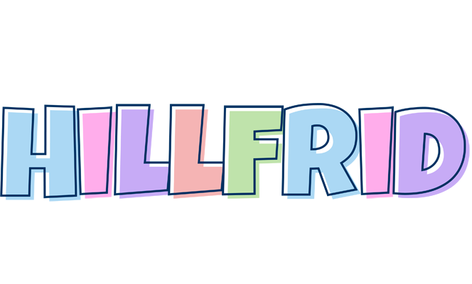 Hillfrid pastel logo