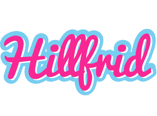 Hillfrid popstar logo