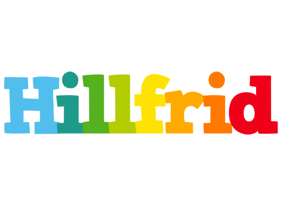 Hillfrid rainbows logo