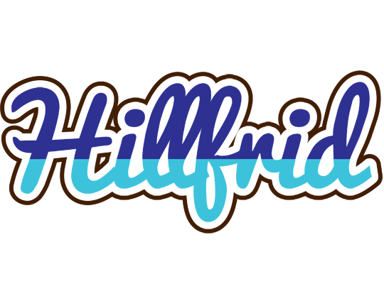Hillfrid raining logo