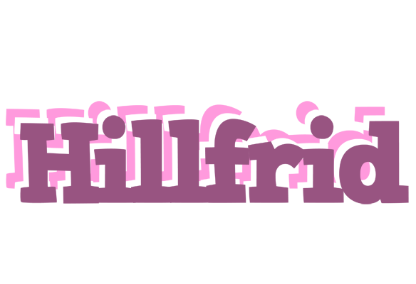 Hillfrid relaxing logo