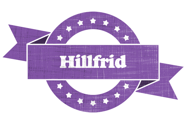 Hillfrid royal logo