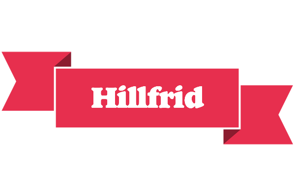 Hillfrid sale logo