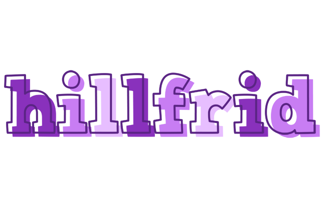 Hillfrid sensual logo
