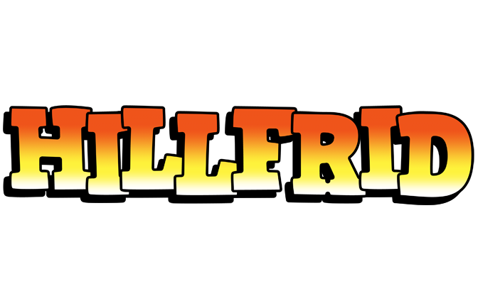 Hillfrid sunset logo