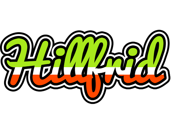 Hillfrid superfun logo