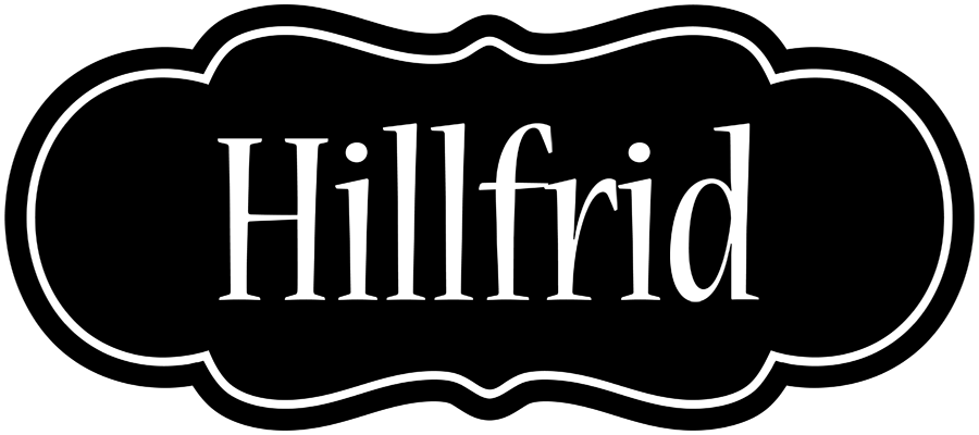 Hillfrid welcome logo