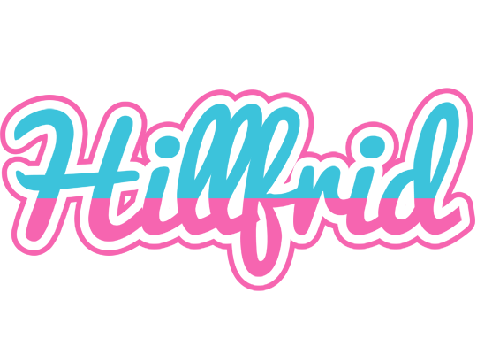 Hillfrid woman logo