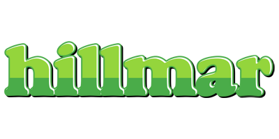 Hillmar apple logo