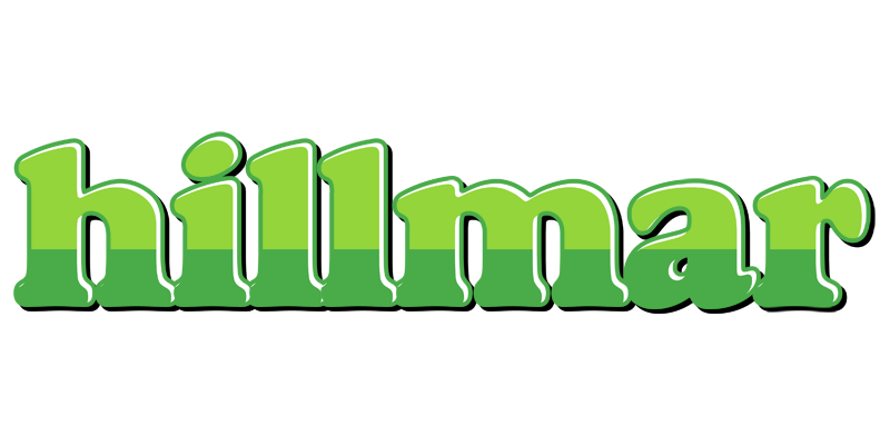 Hillmar apple logo