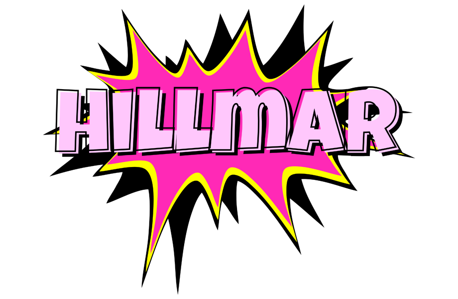 Hillmar badabing logo