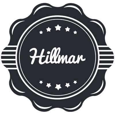Hillmar badge logo
