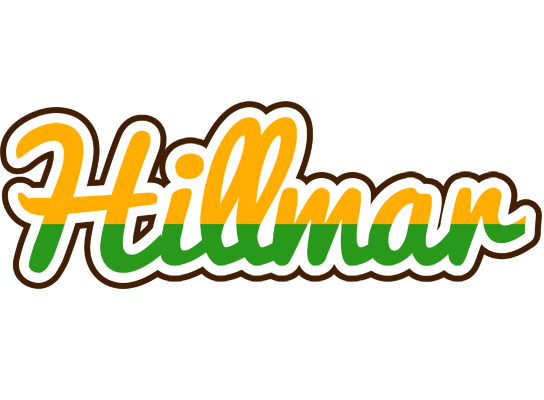 Hillmar banana logo