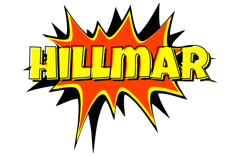 Hillmar bazinga logo
