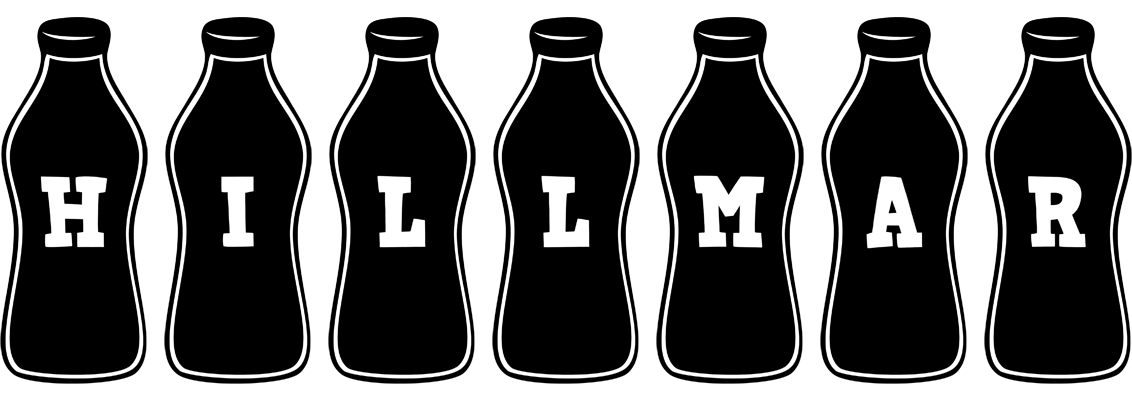 Hillmar bottle logo