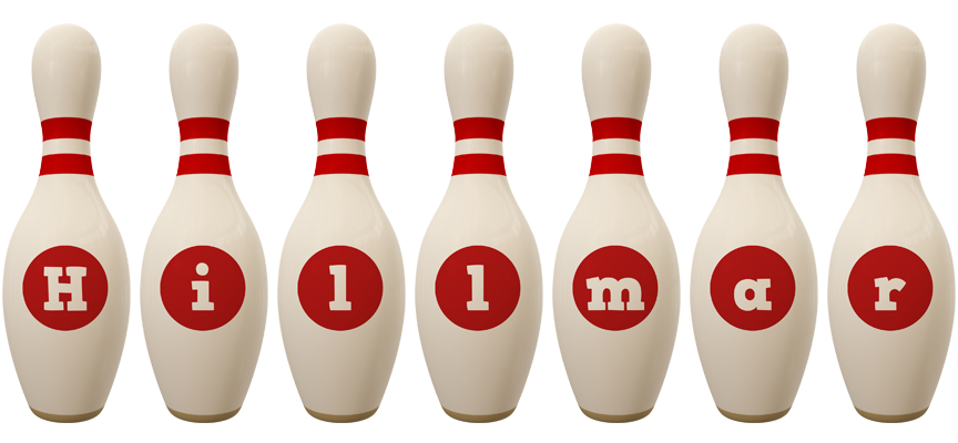 Hillmar bowling-pin logo